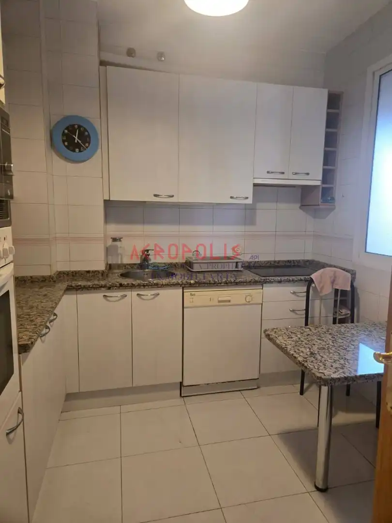Kitchen of Apartments for rent in León Capital   with Heating, Terrace and Storage room