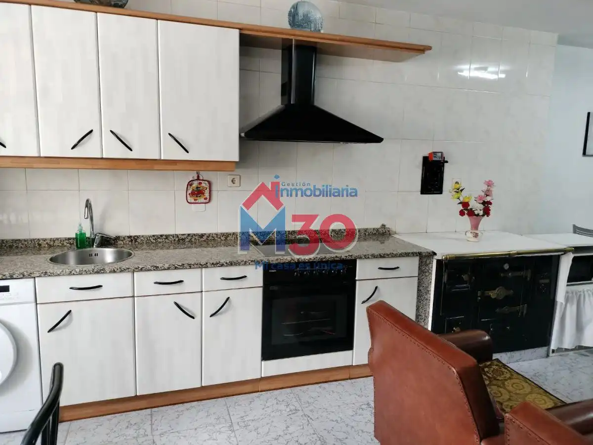 Cuina de Casa o xalet en venda en Añana amb Calefacció