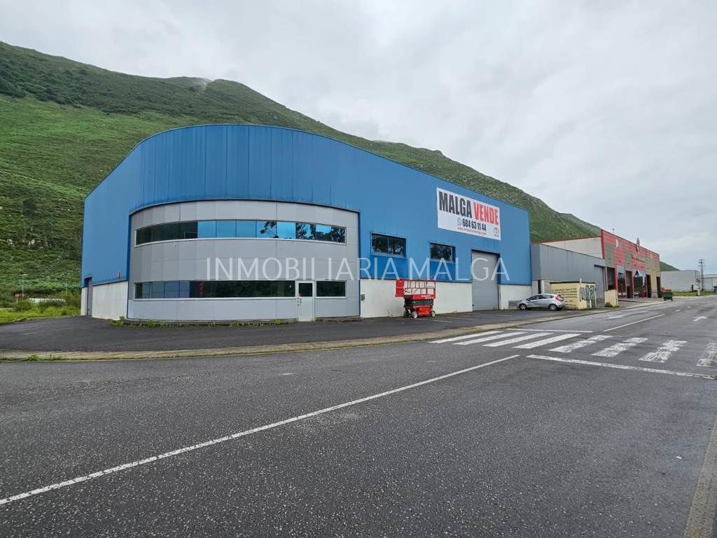 Außenansicht von Fabrikhallen zum verkauf in Ribadesella mit Heizung und Alarm