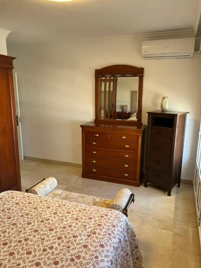 Habitación de Casa adosada en venta en Melilla con Aire acondicionado, Jardín privado y Terraza