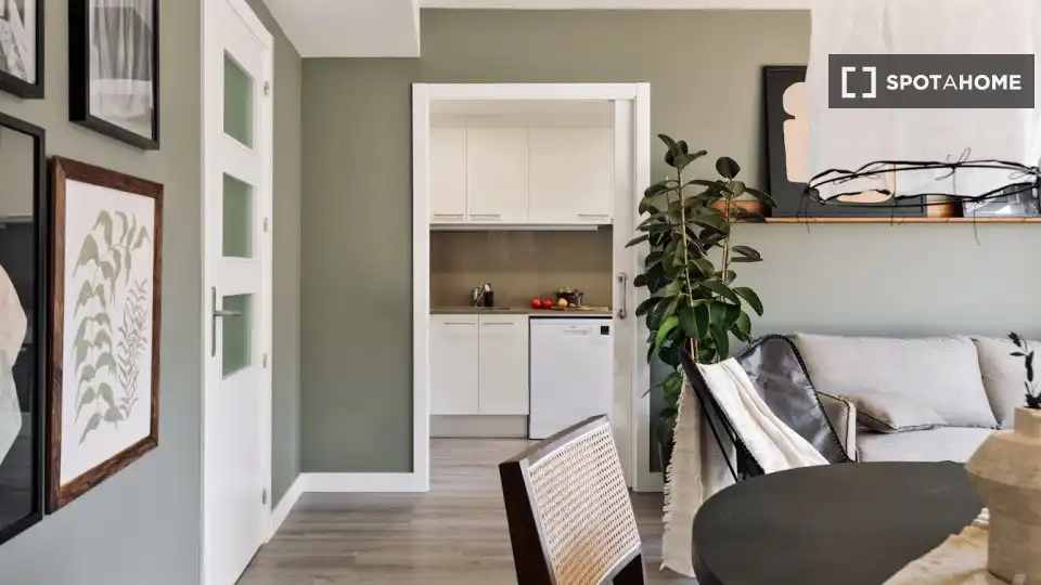 Flat for rent in Barri de les Corts