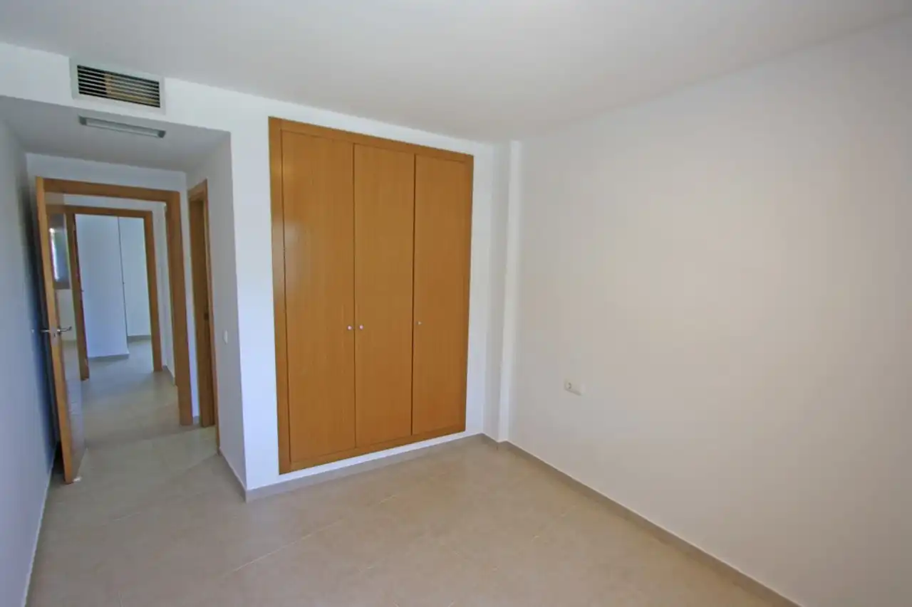 Dormitori de Apartament en venda en Dénia amb Aire condicionat, Calefacció i Terrassa