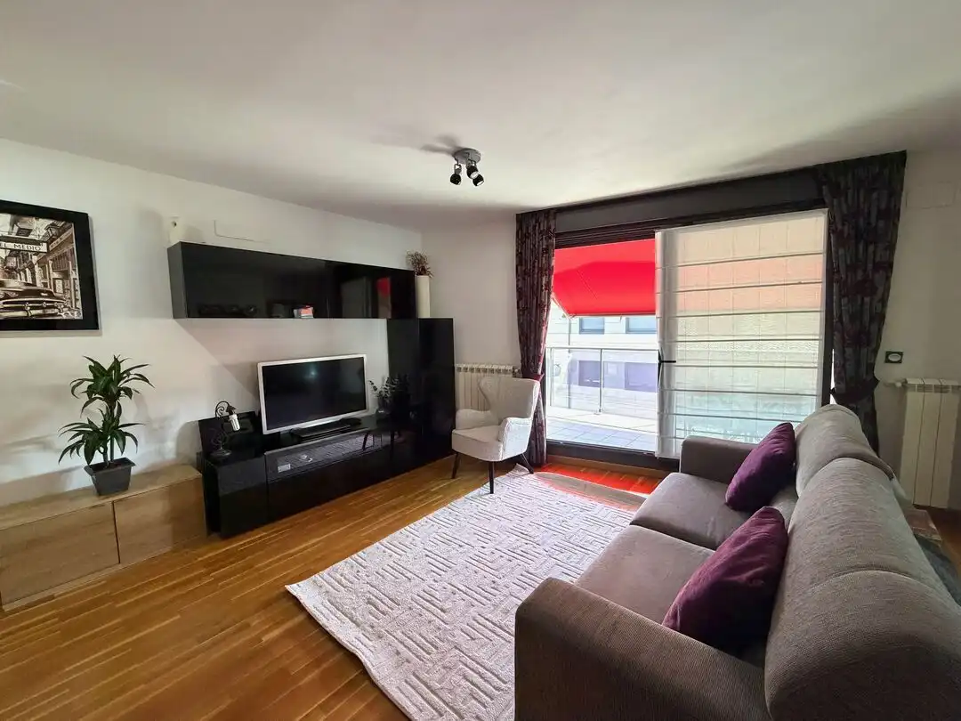 Sala de estar de Dúplex en venta en Astigarraga con Calefacción y Terraza