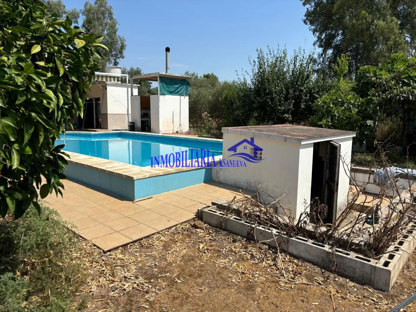 Swimming pool of Country homes for sale in Córdoba