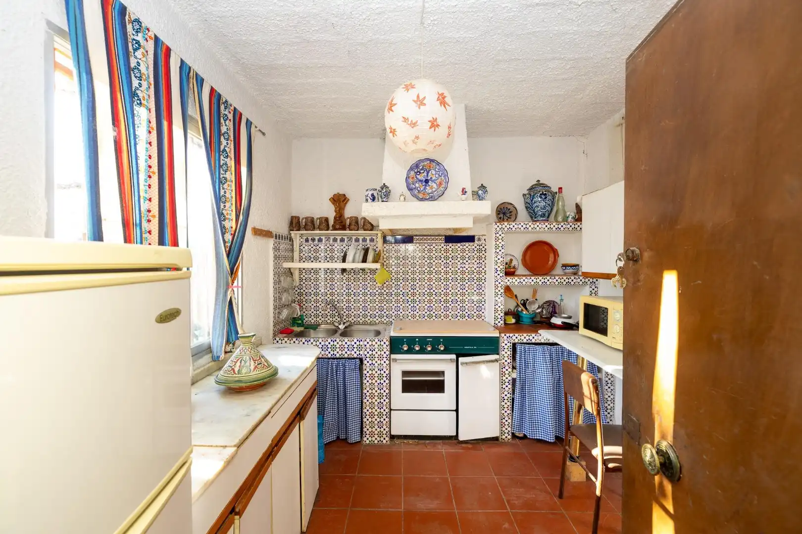 Cocina de Casa o chalet en venta en Villa de Otura