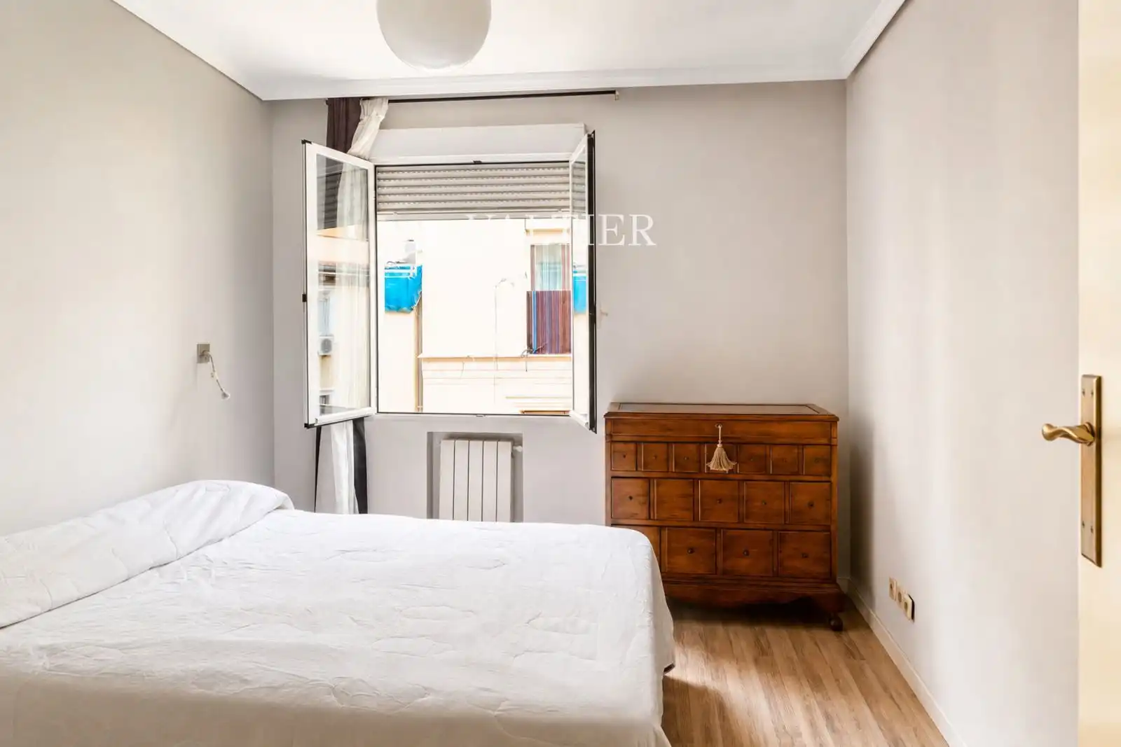 Bedroom of Attic for rent in Madrid  with Air Conditioner and Furnished