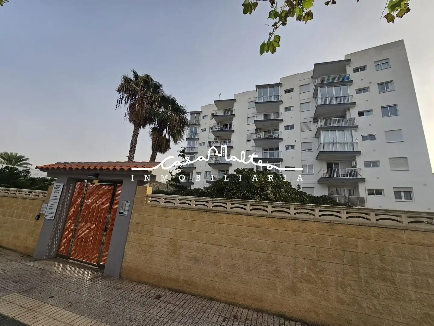 Exterior view of Flat for sale in L'Alfàs del Pi  with Terrace and Furnished