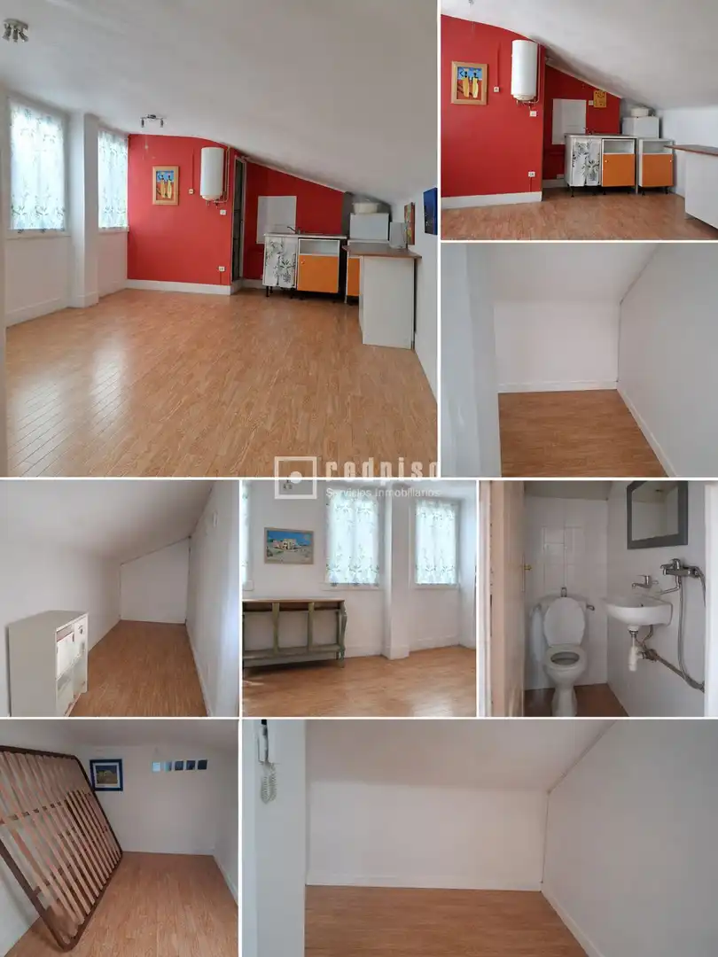 Schlafzimmer von Wohnungen zum Verkauf in A Coruña Capital 