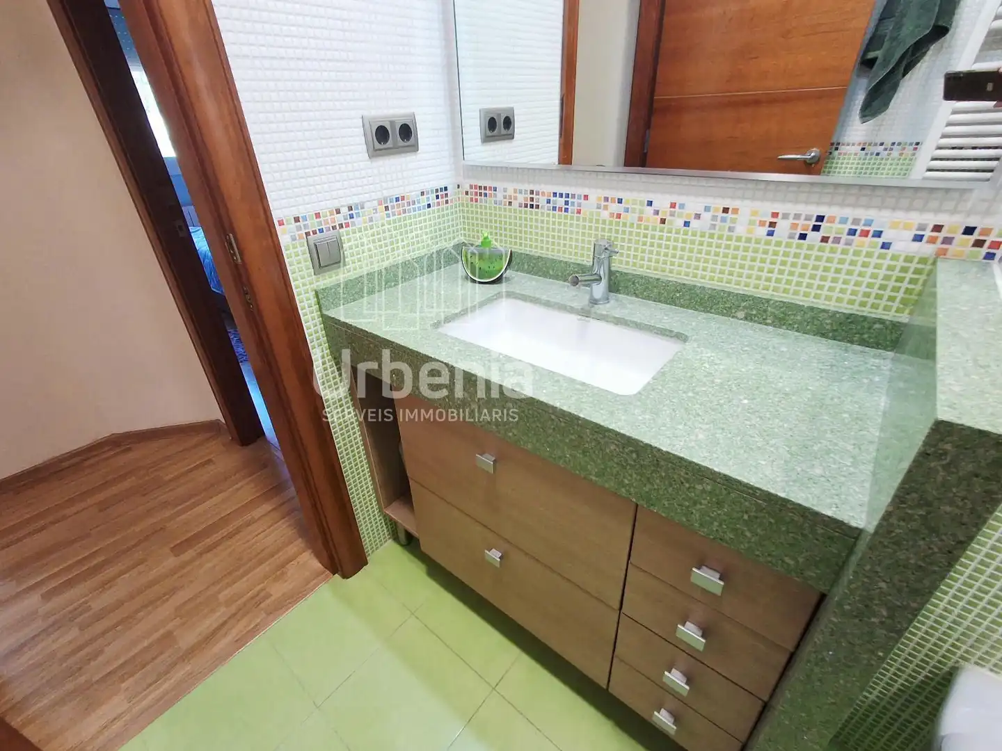 Badezimmer von Haus oder Chalet zum Verkauf in Tordera mit Klimaanlage, Heizung und Privatgarten