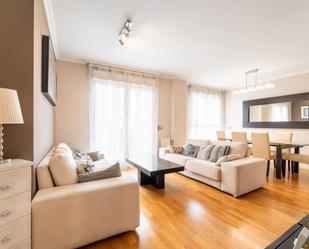 Living room of Attic for sale in  Madrid Capital  with Air Conditioner