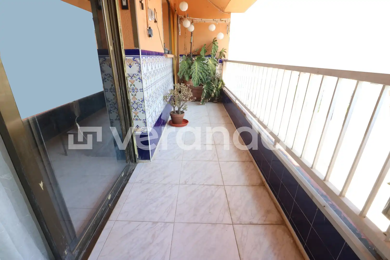 Balcony of Attic for sale in Ripollet  with Heating, Terrace and TV
