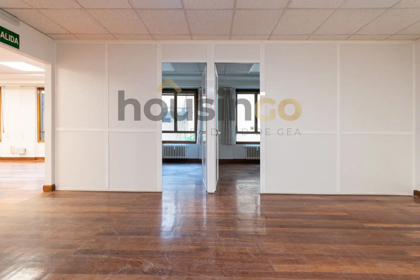 Oficina de lloguer a Lagasca, Recoletos