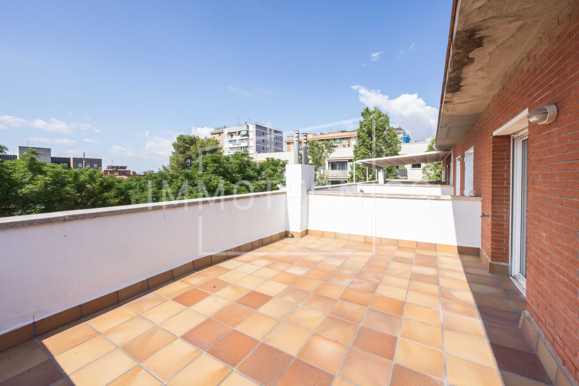 Terrassa de Casa adosada en venda en Granollers amb Calefacció, Terrassa i Balcó