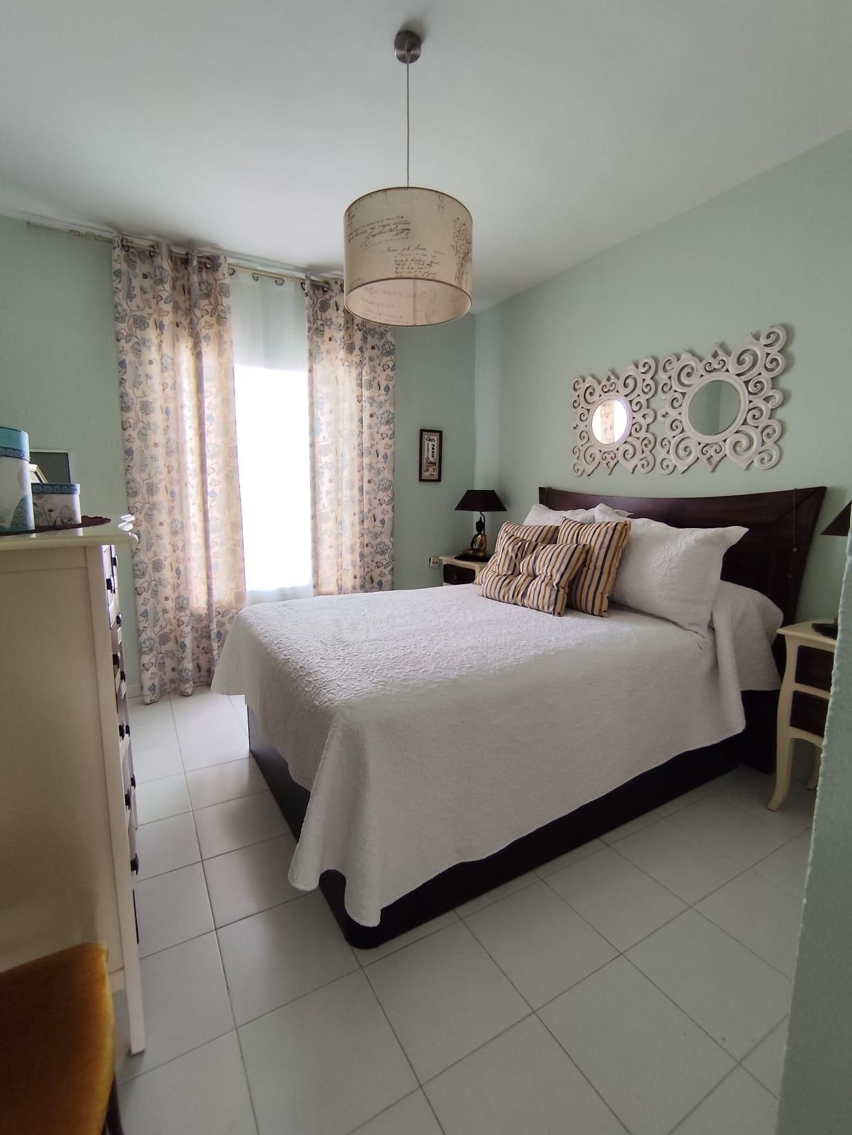 Bedroom of Single-family semi-detached for sale in Algeciras  with Air Conditioner and Terrace