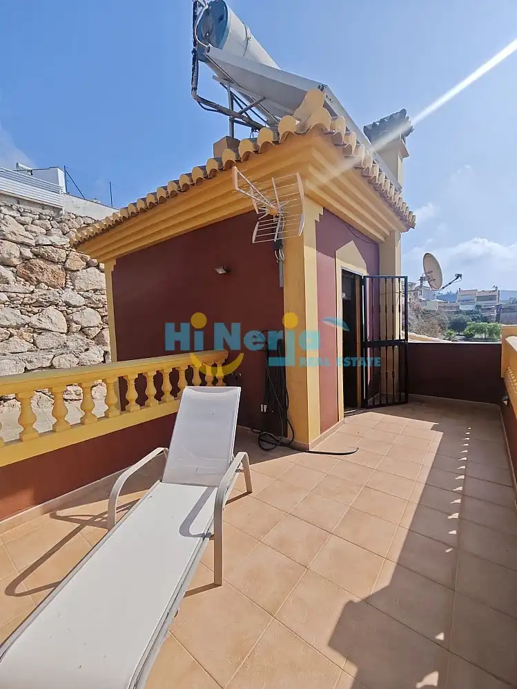 Terraza de Casa o chalet en venta en Torrox con Aire acondicionado, Calefacción y Terraza