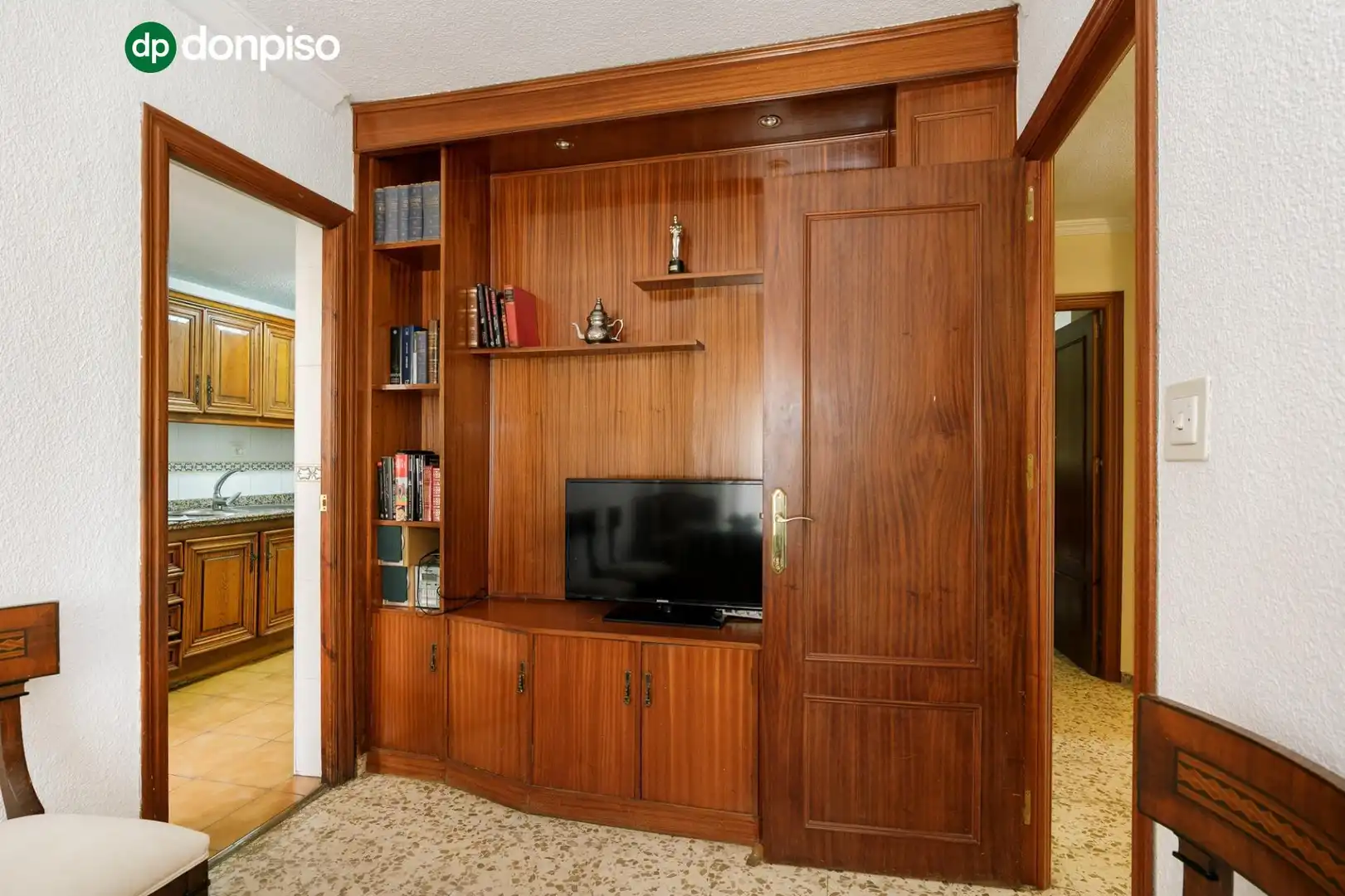 Sala de estar de Piso en venta en Granada con Calefacción