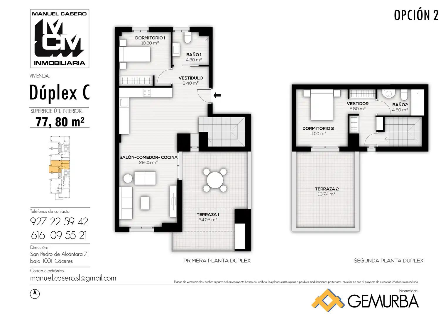 Piso en venta en Nuevo Cáceres