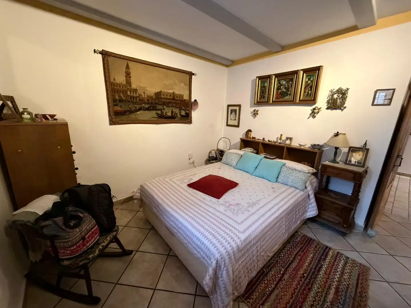 Dormitori de Casa o xalet en venda en Corcos amb Calefacció, Moblat i Forn