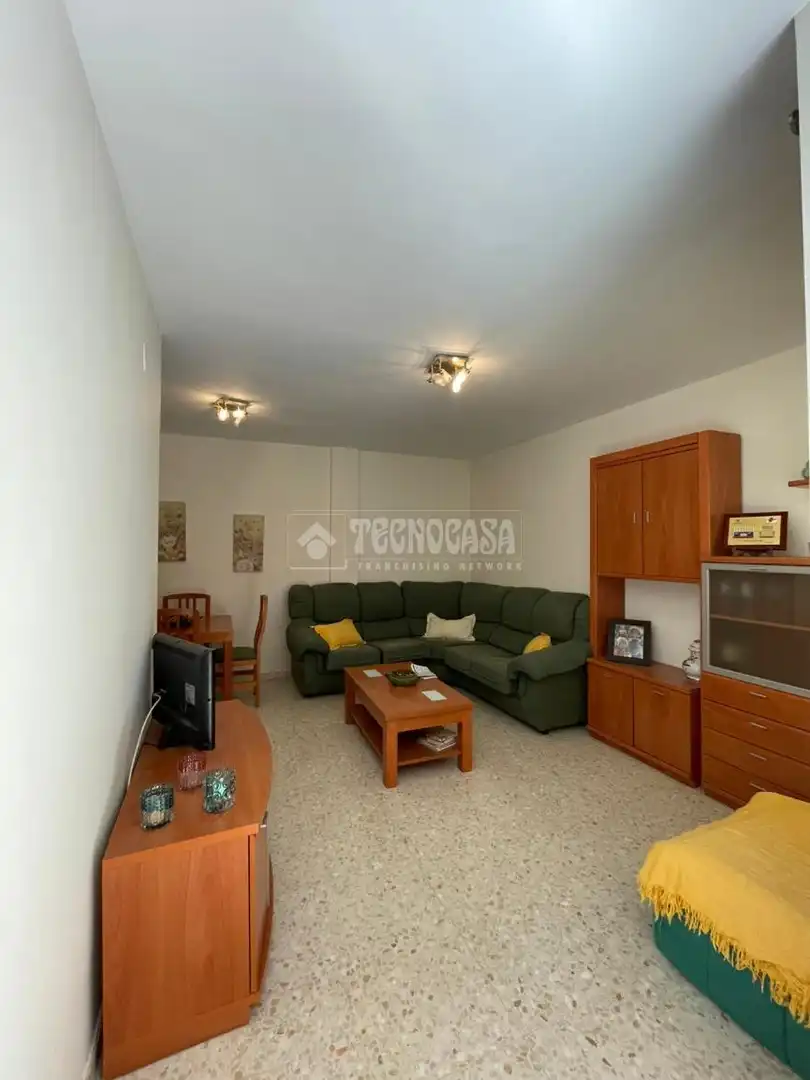 Living room of Flat for sale in Arcos de la Frontera  with Air Conditioner and Furnished