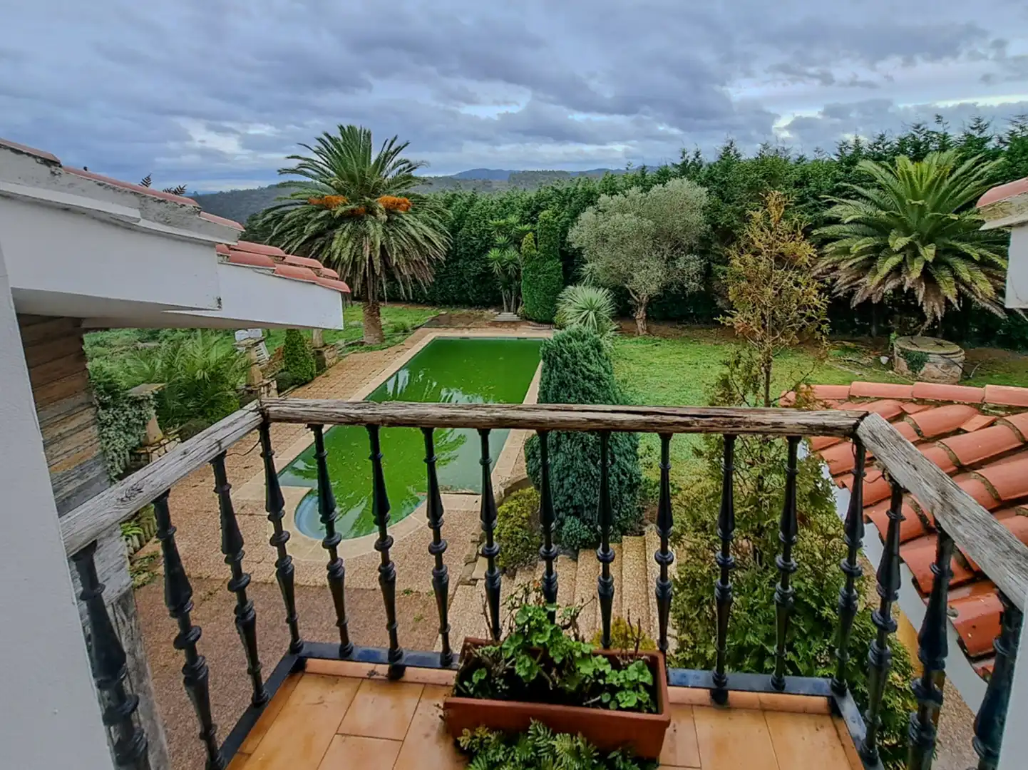 Garden of Houses for sale in Castrillón  with Heating, Private garden and Parquet flooring