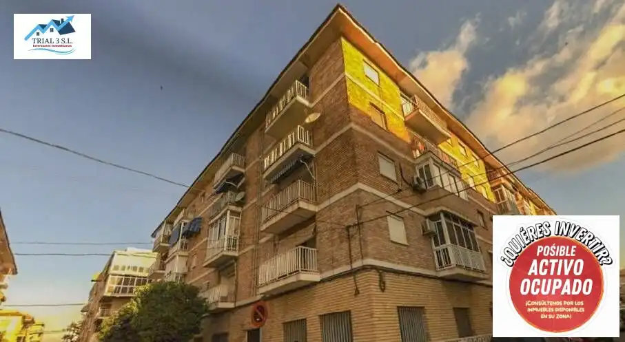 Vista exterior de Piso en venta en Cartagena