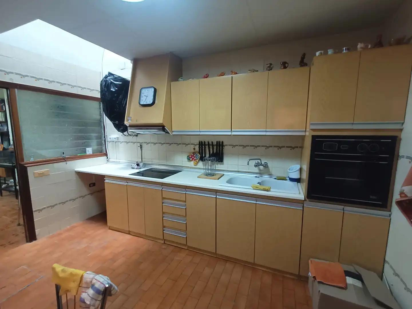 Küche von Haus oder Chalet zum Verkauf in Burriana / Borriana mit Möbliert und Alarm