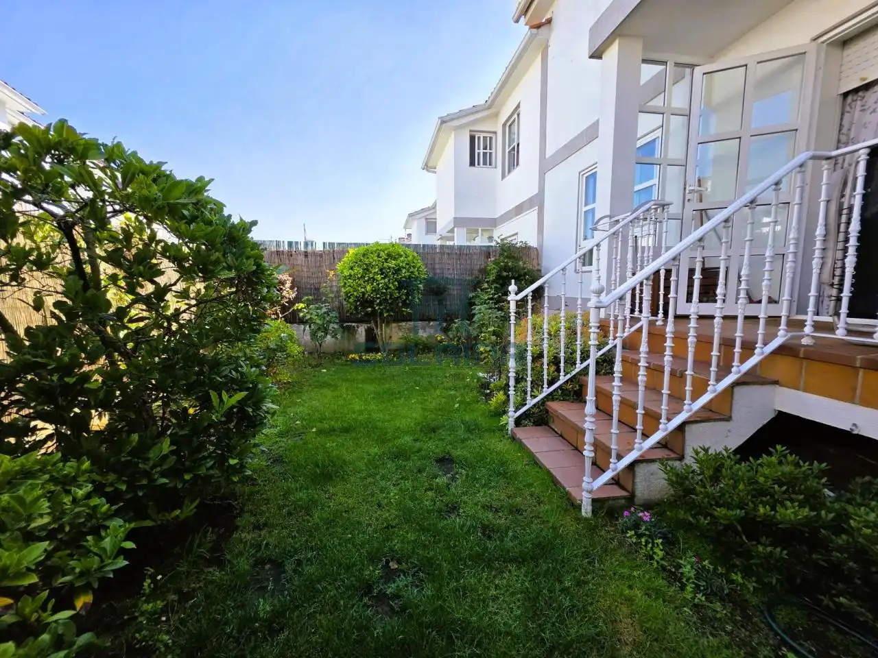 Garden of Detached homes for sale in Ourense Capital   with Heating, Private garden and Furnished
