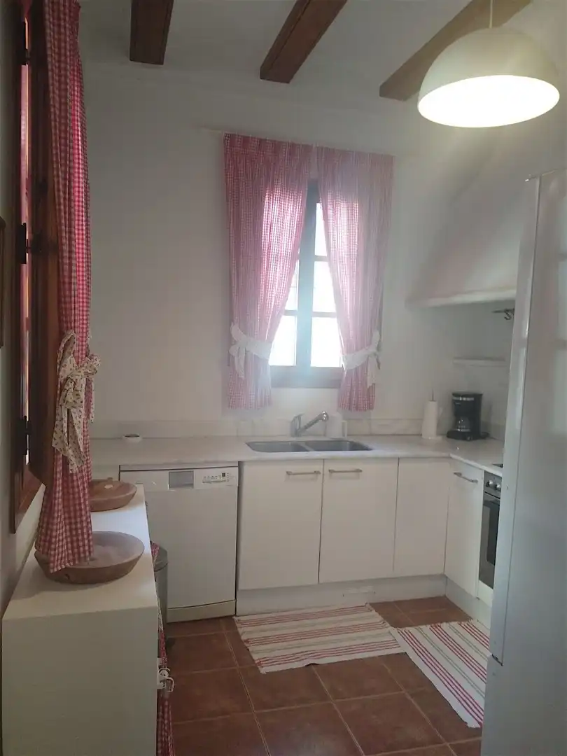 Cocina de Casa adosada en venta en Dénia con Jardín privado y Piscina