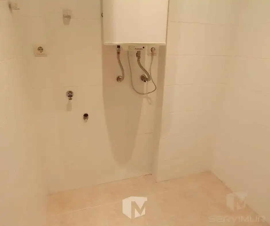 Bany de Pis en venda en Montesquiu amb Aire condicionat, Calefacció i Terrassa