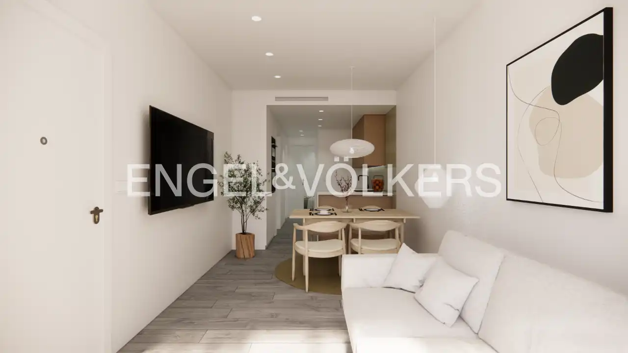 Sala de estar de Ático en venta en Pilar de la Horadada con Aire acondicionado, Calefacción y Terraza