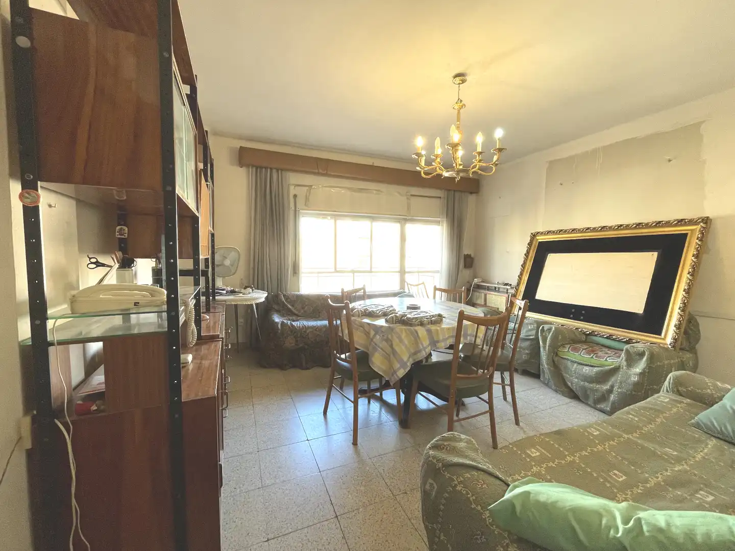 Sala de estar de Piso en venta en Salamanca con Calefacción, Trastero y Amueblado