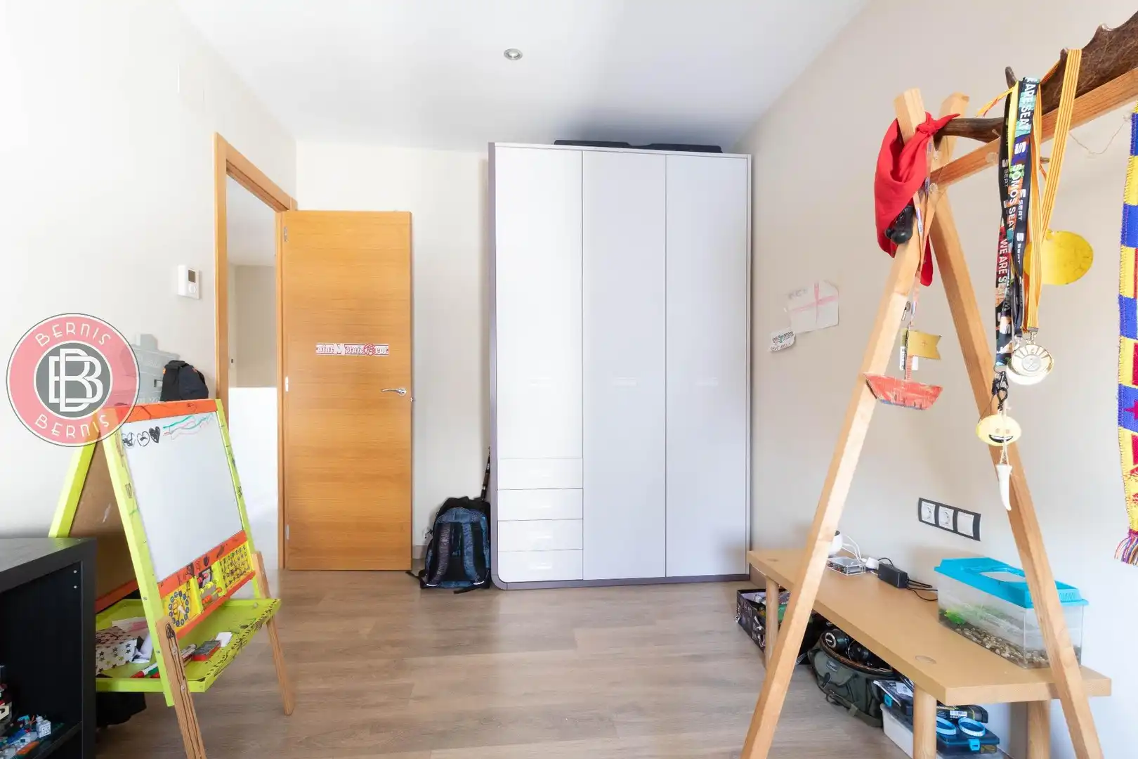 Habitación de Casa adosada en venta en Piera con Aire acondicionado, Calefacción y Parquet