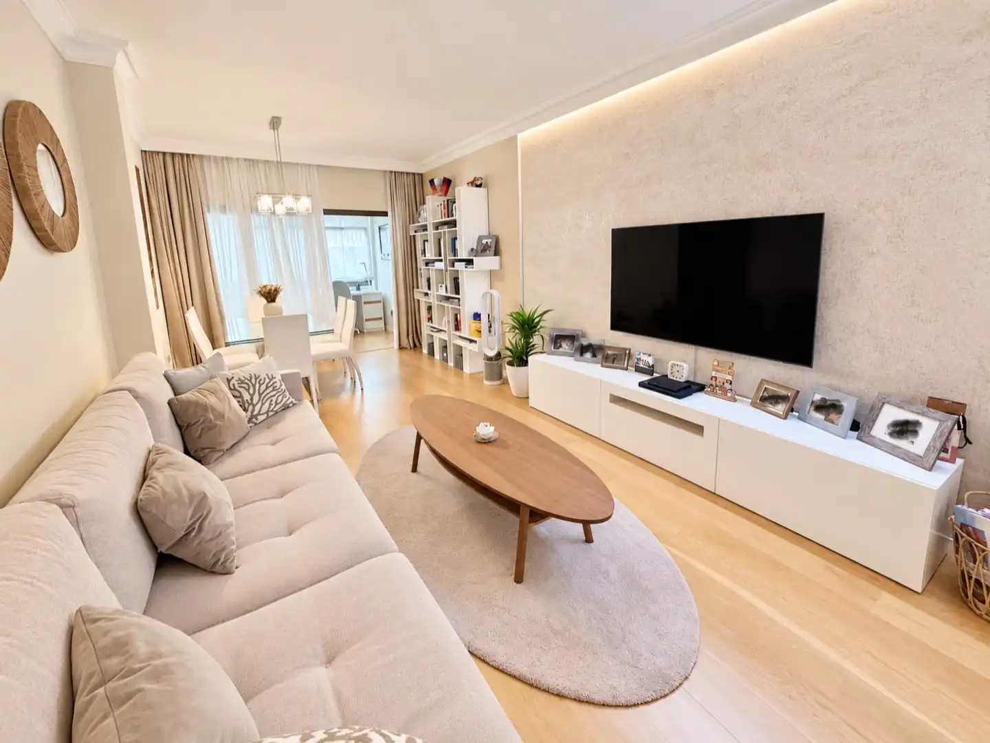 Wohnzimmer von Wohnung zum Verkauf in Las Palmas de Gran Canaria