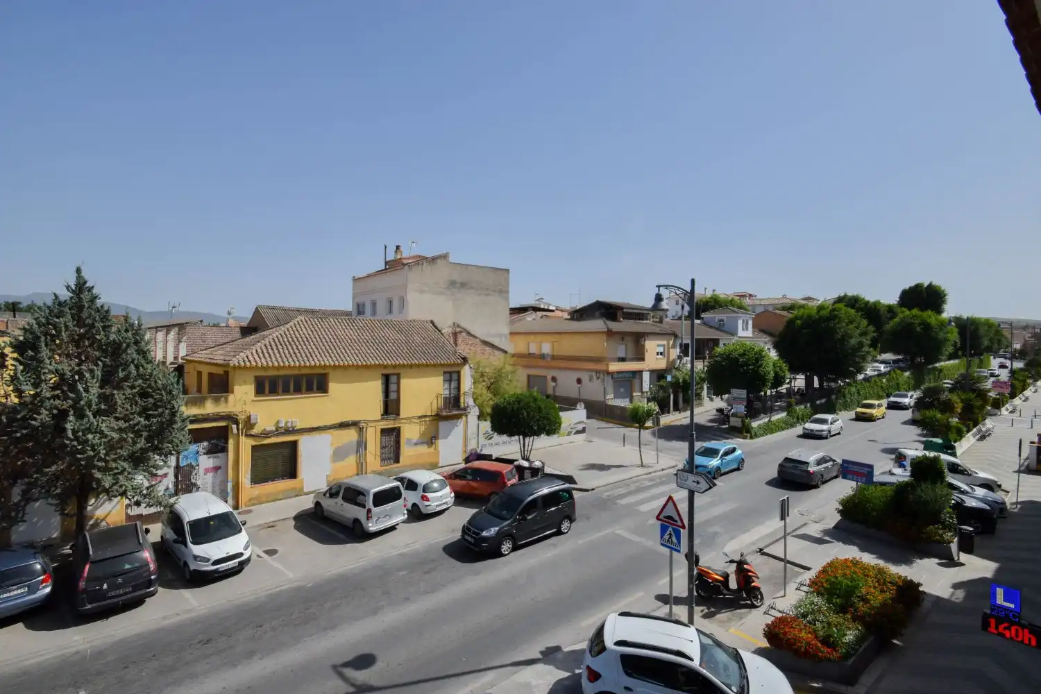 Exterior view of Flat for sale in Las Gabias  with Air Conditioner and Storage room