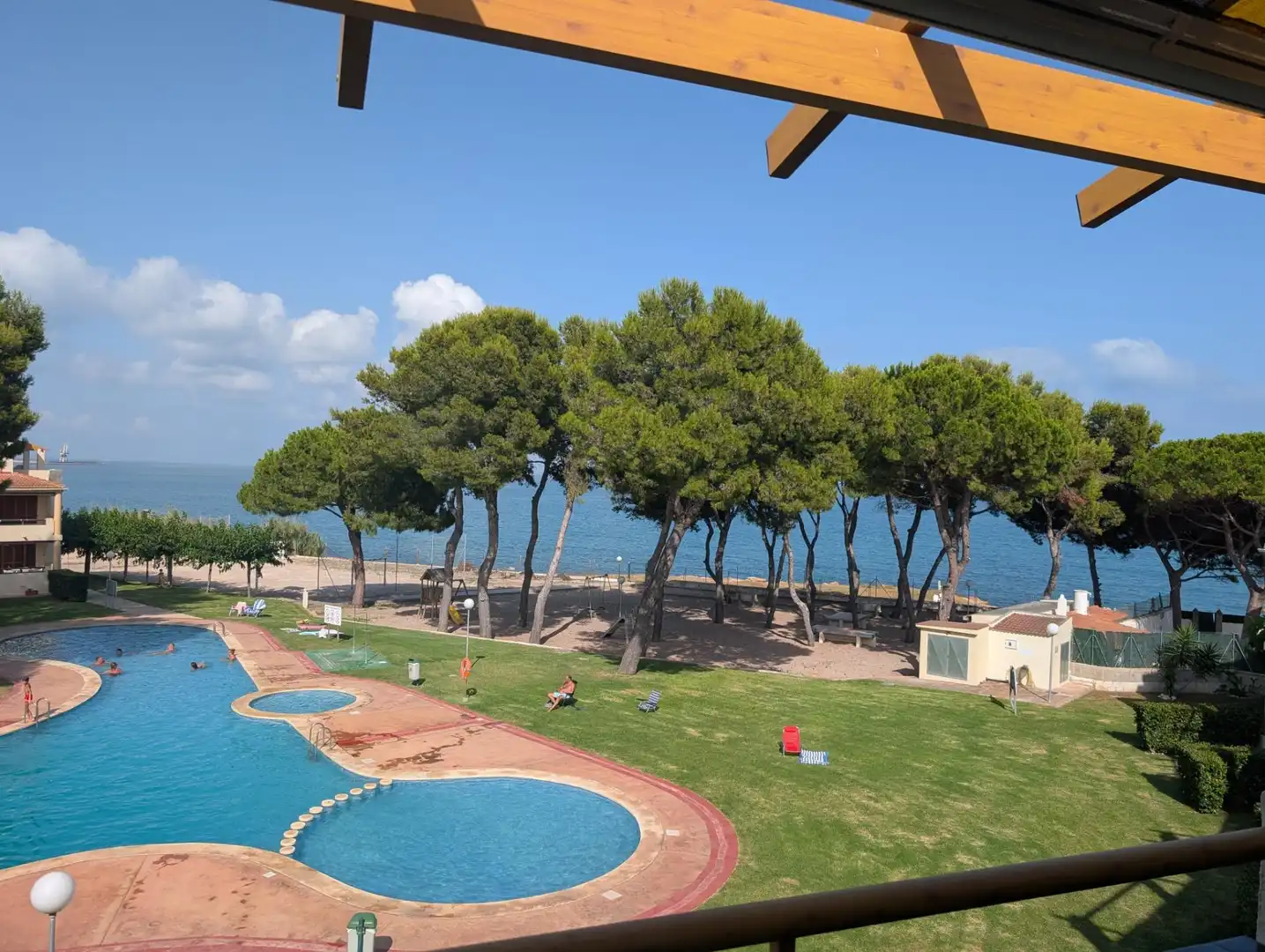 Piscina de Àtic en venda en Alcanar amb Parquet