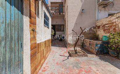 Vista exterior de Casa o xalet en venda en  Barcelona Capital amb Calefacció, Jardí privat i Terrassa