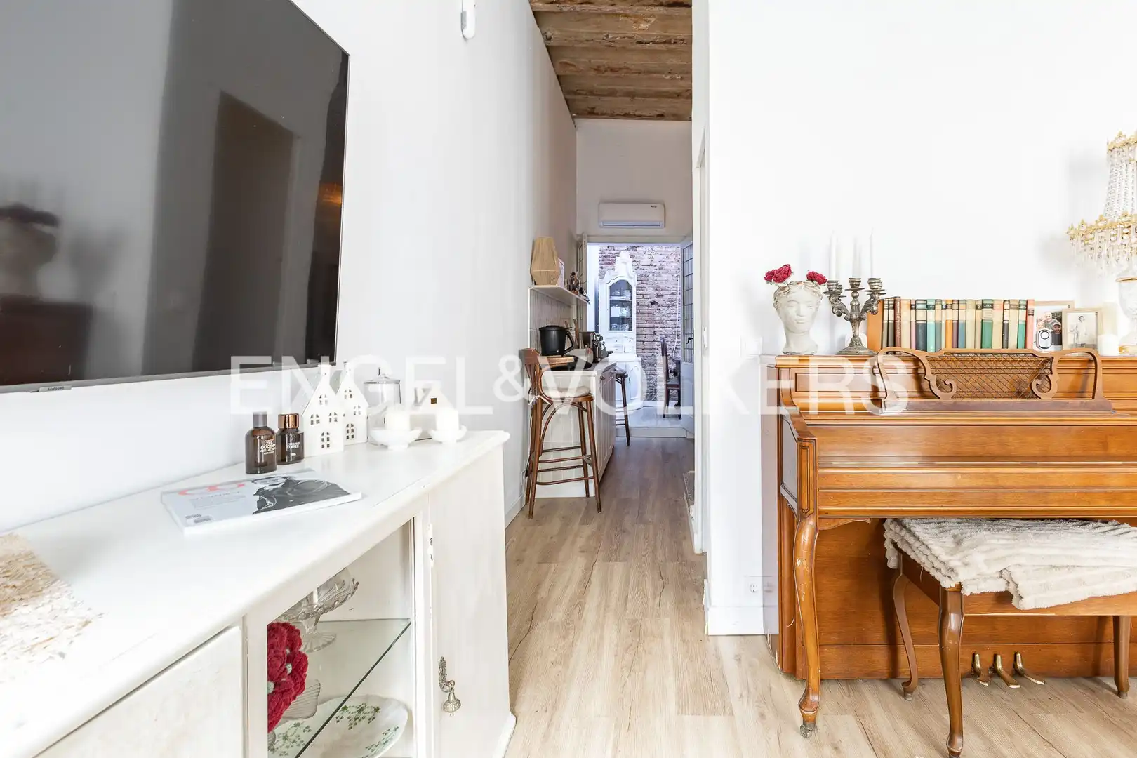 Cocina de Casa adosada en venta en Mataró con Aire acondicionado, Calefacción y Amueblado