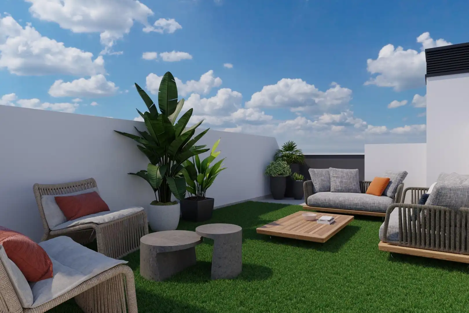 Terrassa de Apartament en venda en Alicante / Alacant amb Aire condicionat, Calefacció i Terrassa
