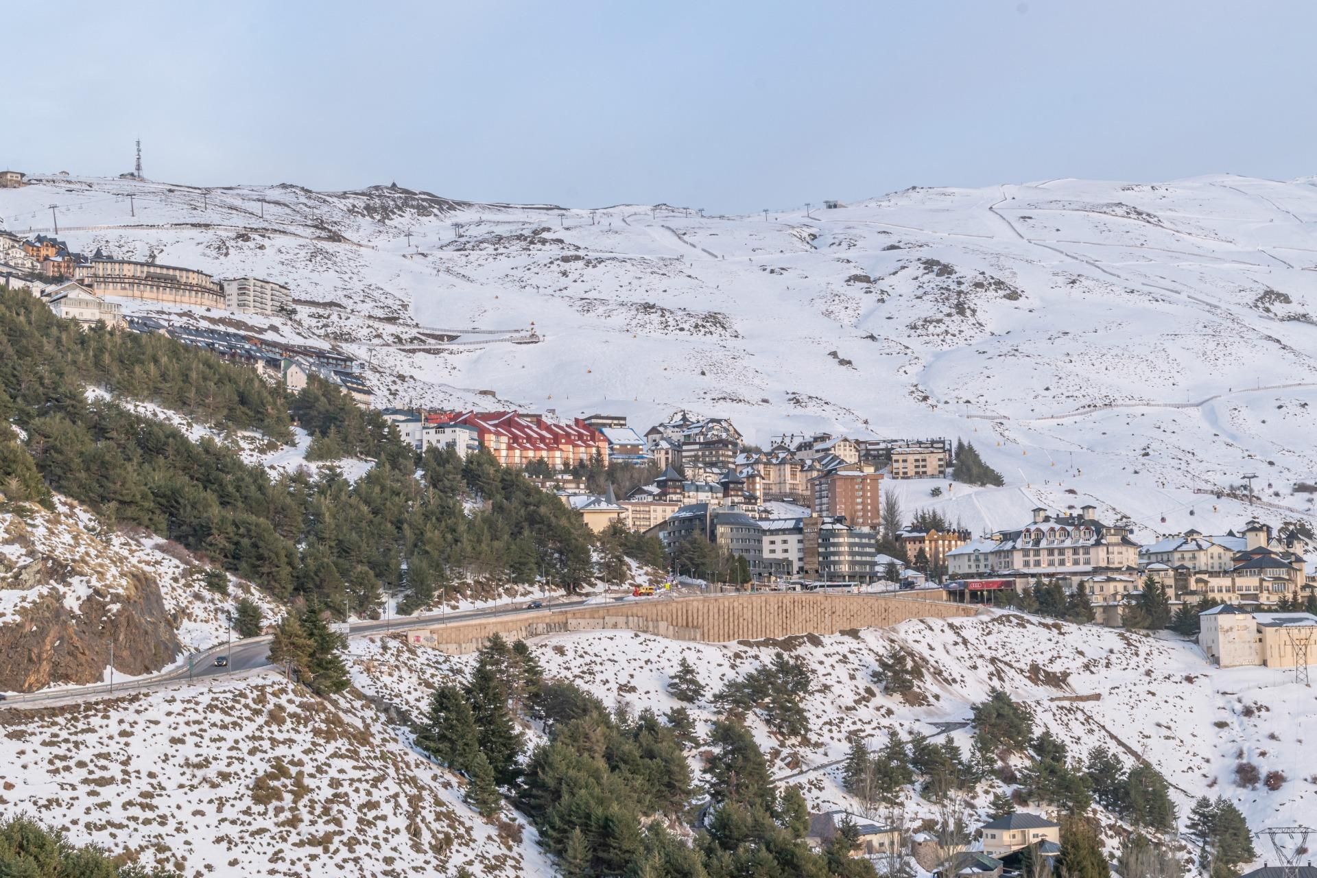 Exterior view of Study for sale in Sierra Nevada  with Heating and Terrace