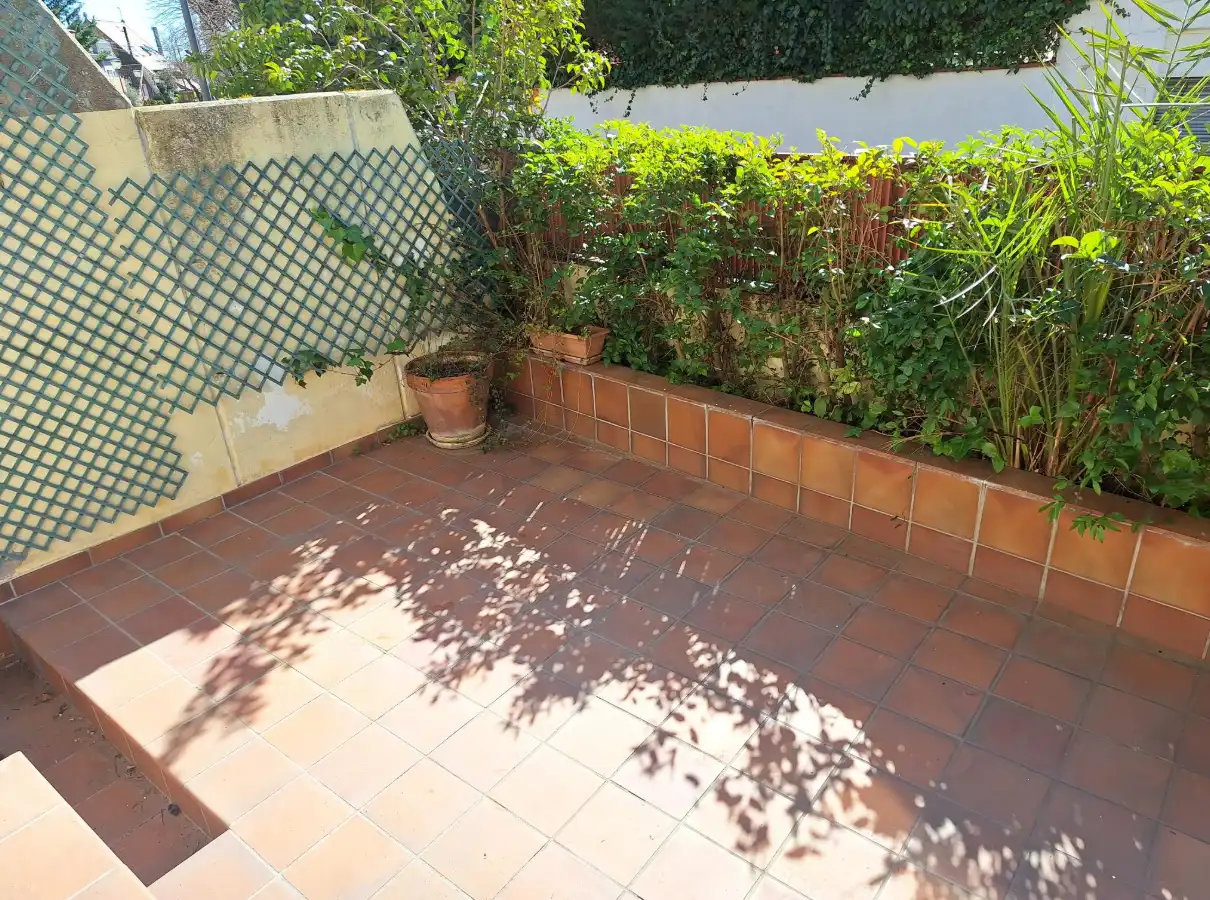 Terrassa de Casa adosada en venda en Pozuelo de Alarcón