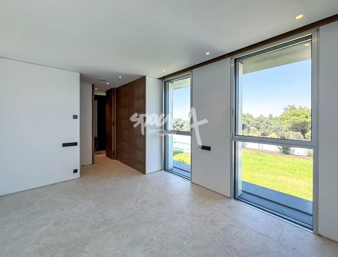 Habitación de Casa o chalet en venta en Pozuelo de Alarcón con Aire acondicionado, Calefacción y Jardín privado