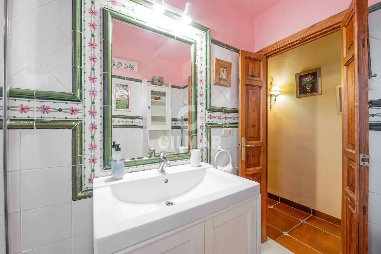 Bathroom of Houses for sale in Villamartín  with Heating, Private garden and Swimming Pool