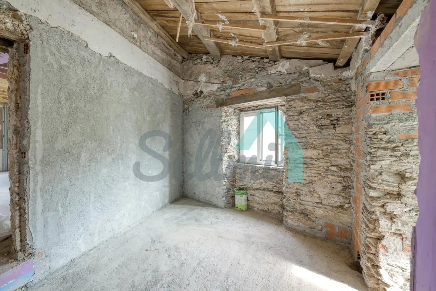 Casa adosada en venta en Castropol