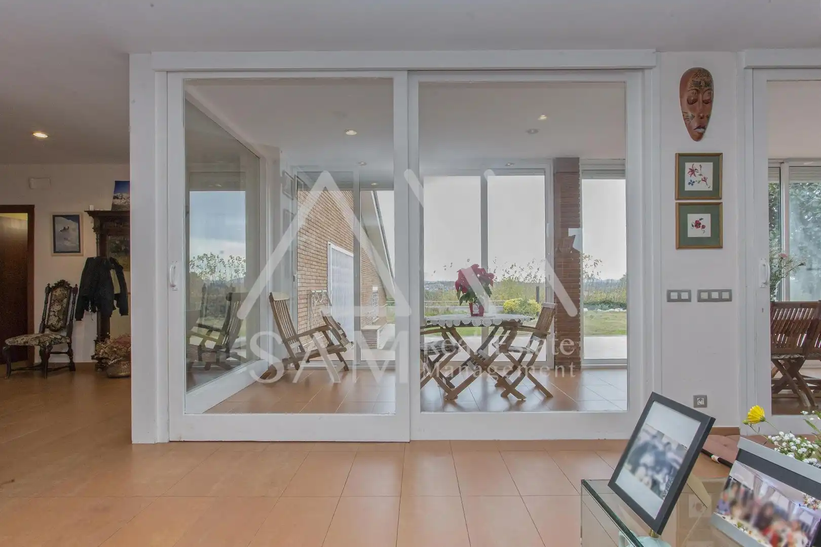 Terraza de Casa o chalet en venta en Lliçà d'Amunt con Calefacción, Jardín privado y Terraza