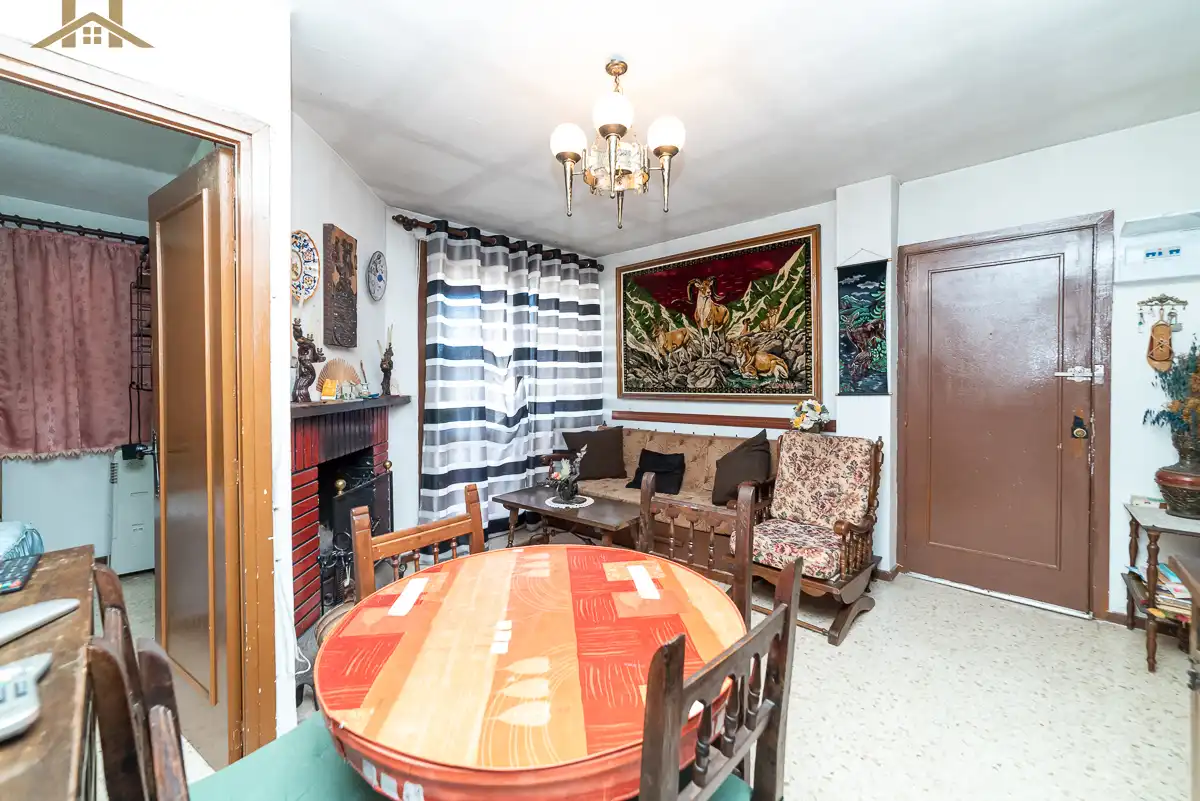 Living room of Flat for sale in San Martín de Valdeiglesias  with Heating and Terrace