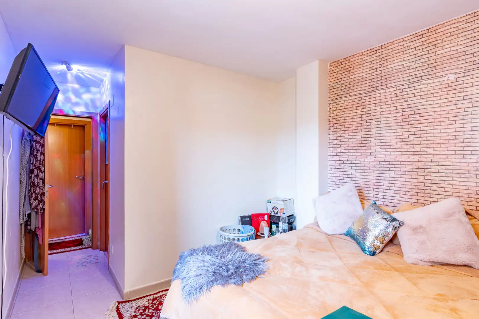 Bedroom of Flat for sale in Figueres  with Heating and Terrace