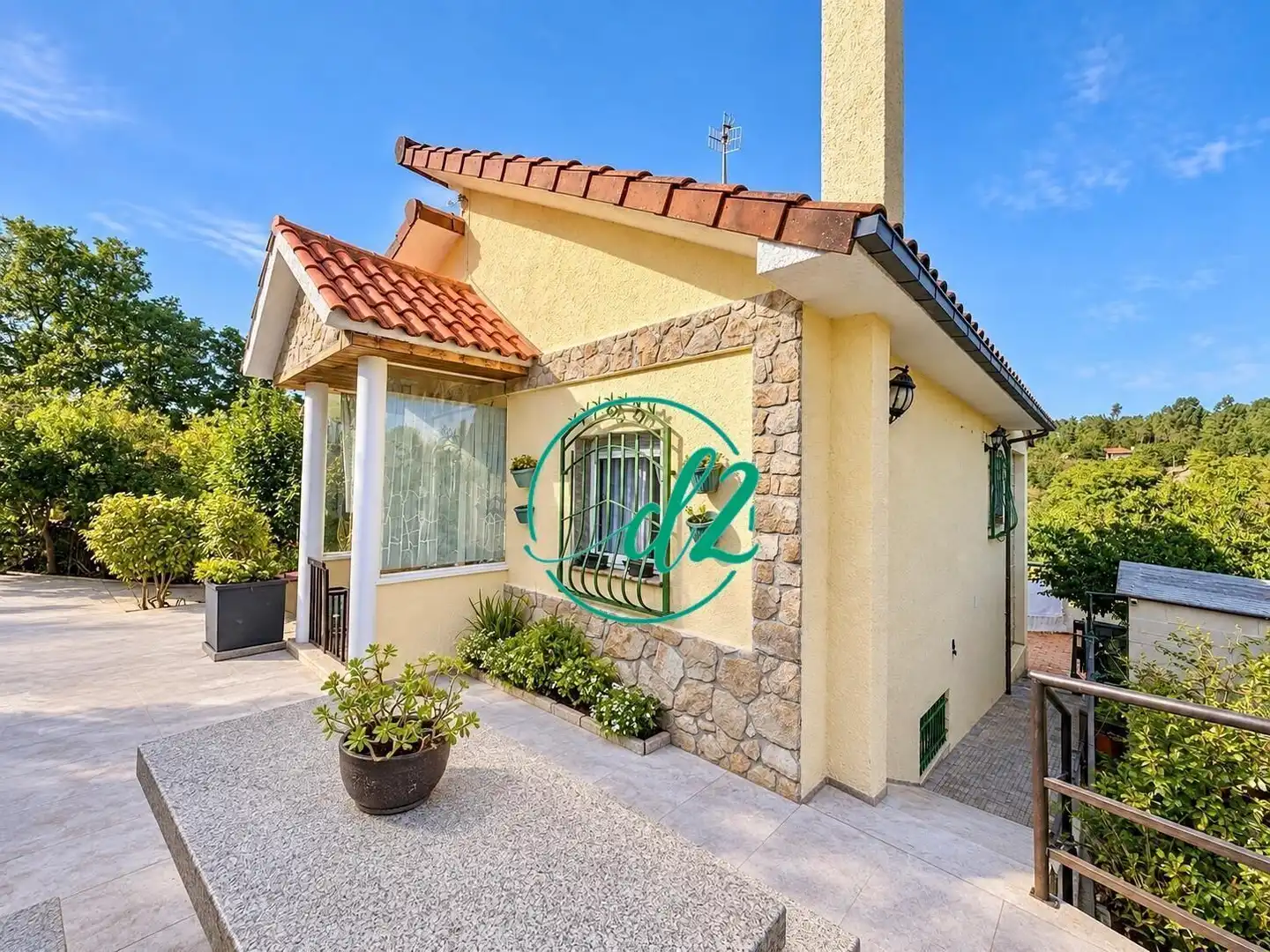 Detached house with garden for sale in Ventiun, imagen 2