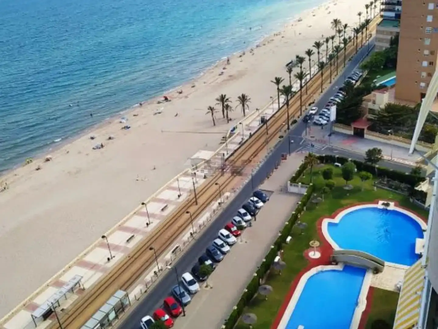 Exterior view of Flat for rent in El Campello  with Terrace, Swimming Pool and Oven