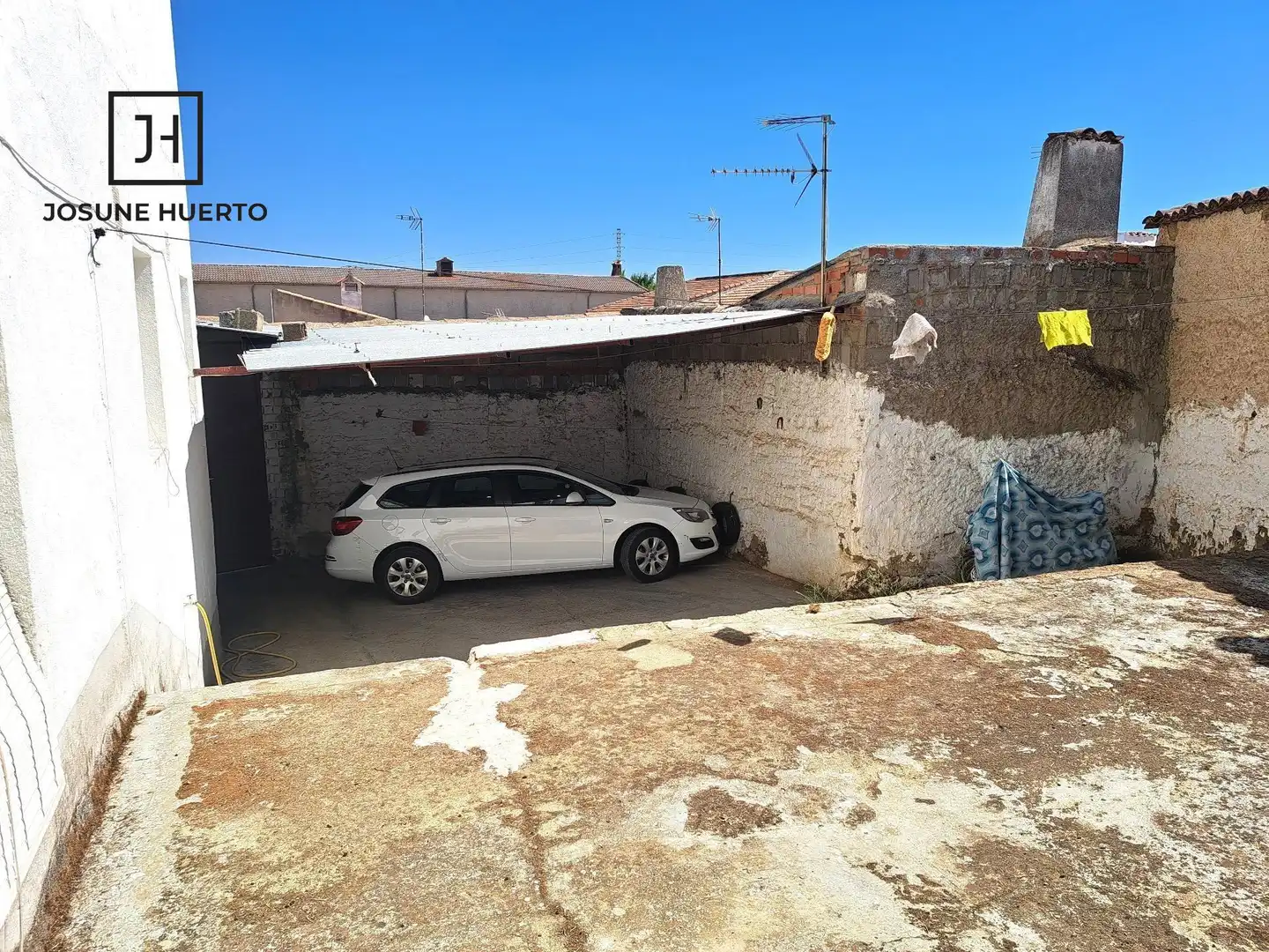 Aparcament de Casa o xalet en venda en Esparragosa de la Serena amb Terrassa