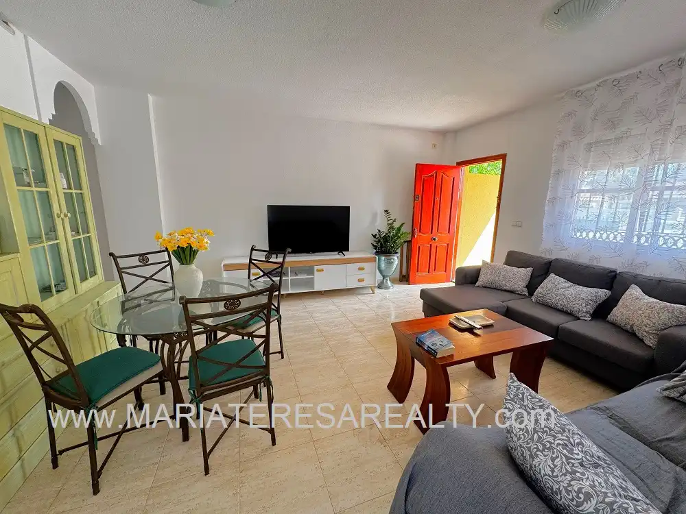 Living room of Detached homes for sale in Los Alcázares  with Private garden and Balcony